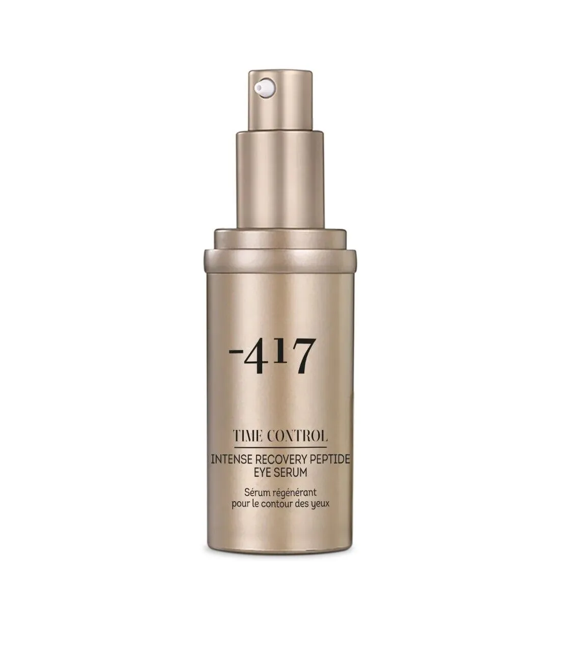 -417 Dead Sea Recovery Peptide Anti-Aging Eye Serum Moisturizing Repair Vegan 30 ml