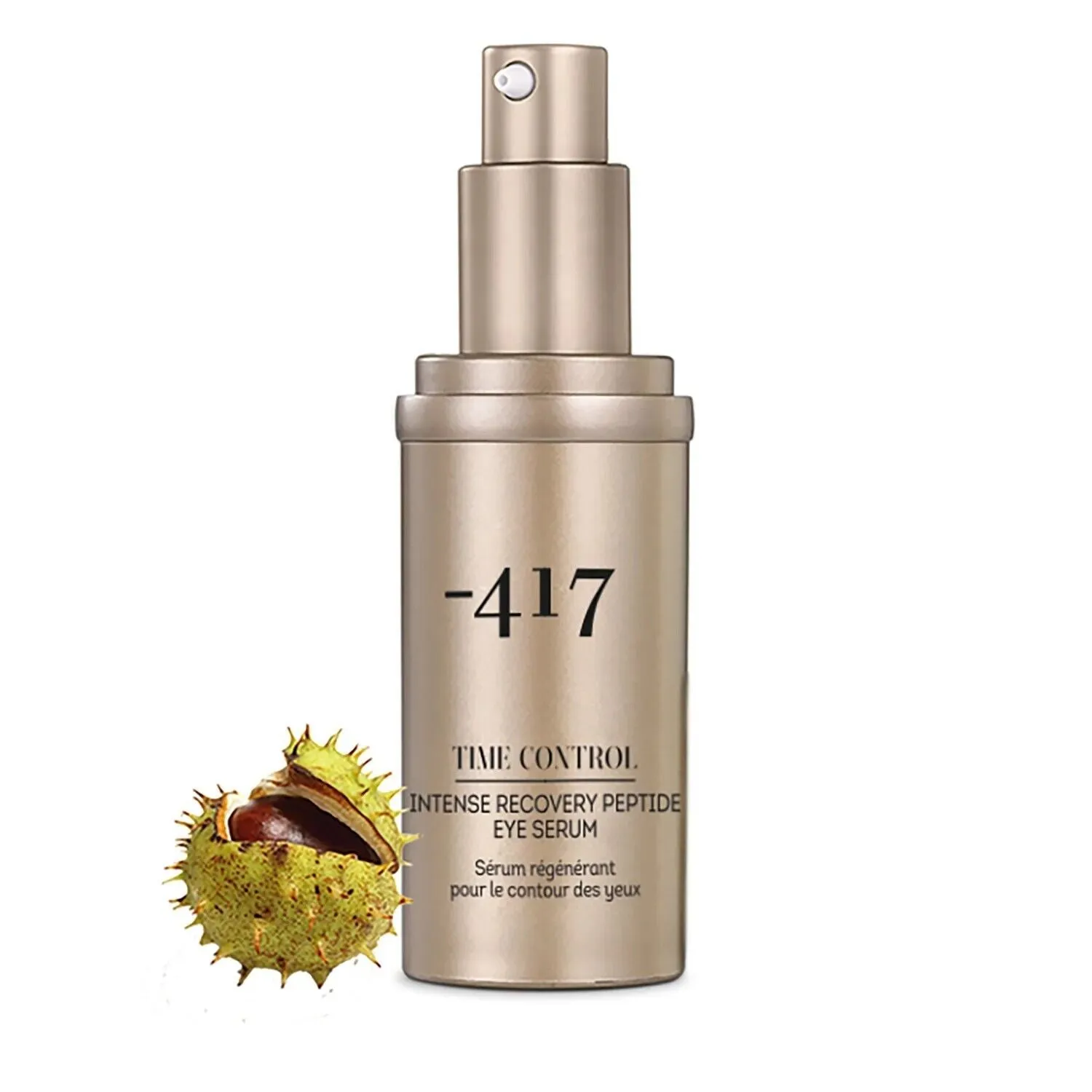 -417 Dead Sea Recovery Peptide Anti-Aging Eye Serum Moisturizing Repair Vegan 30 ml