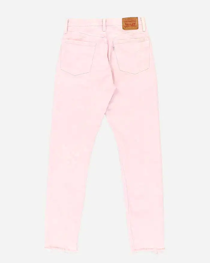 00s Levi's 501 Pink Jeans - W29 L30