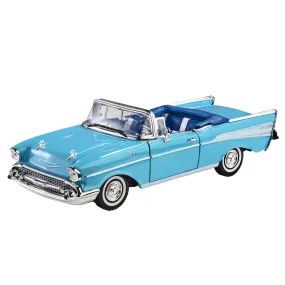 1957 Chevrolet Bel Air Convertible Surf Blue