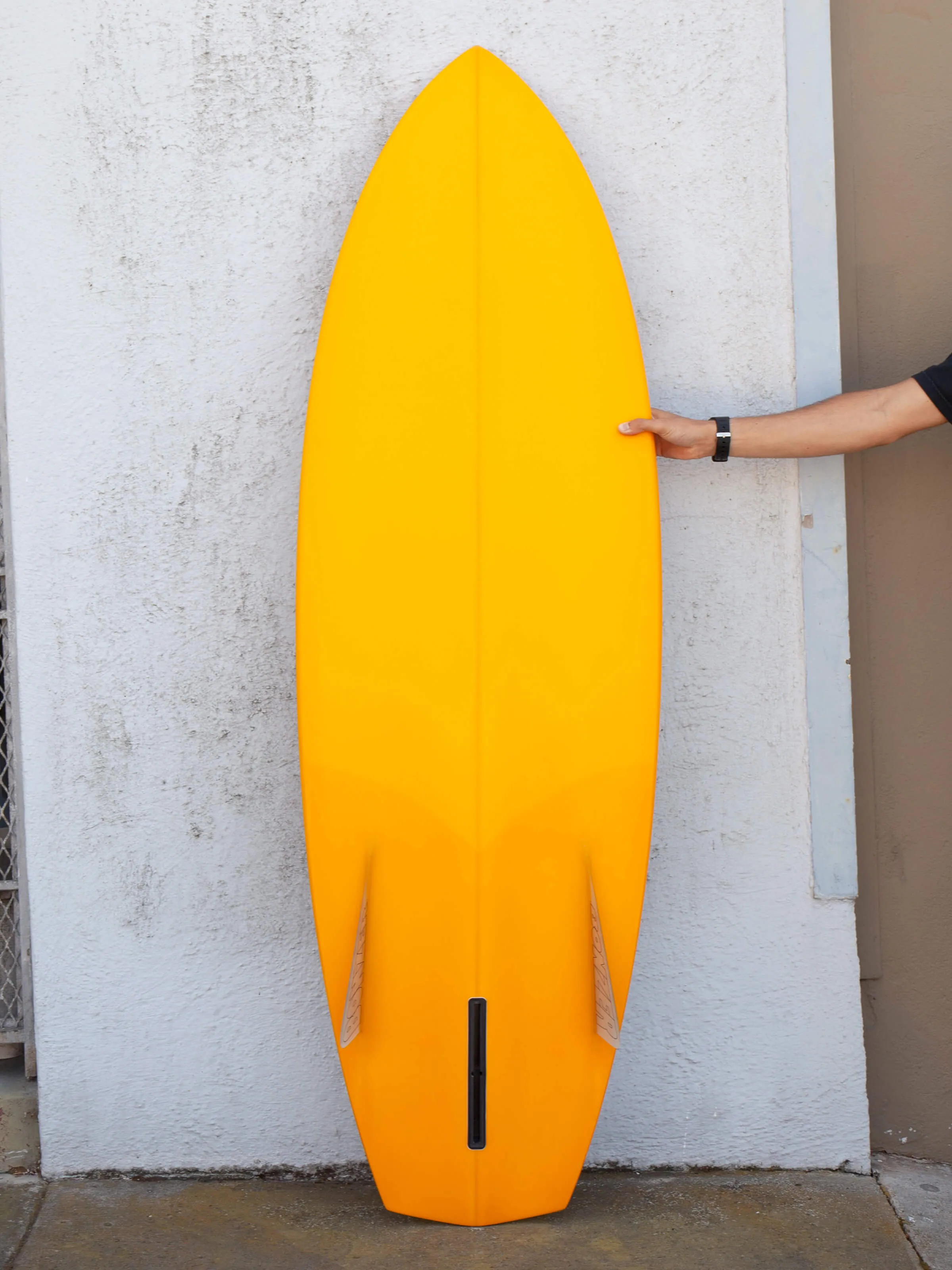 5'8 Campbell Brothers Bumblebee