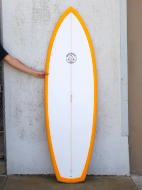 5'8 Campbell Brothers Bumblebee