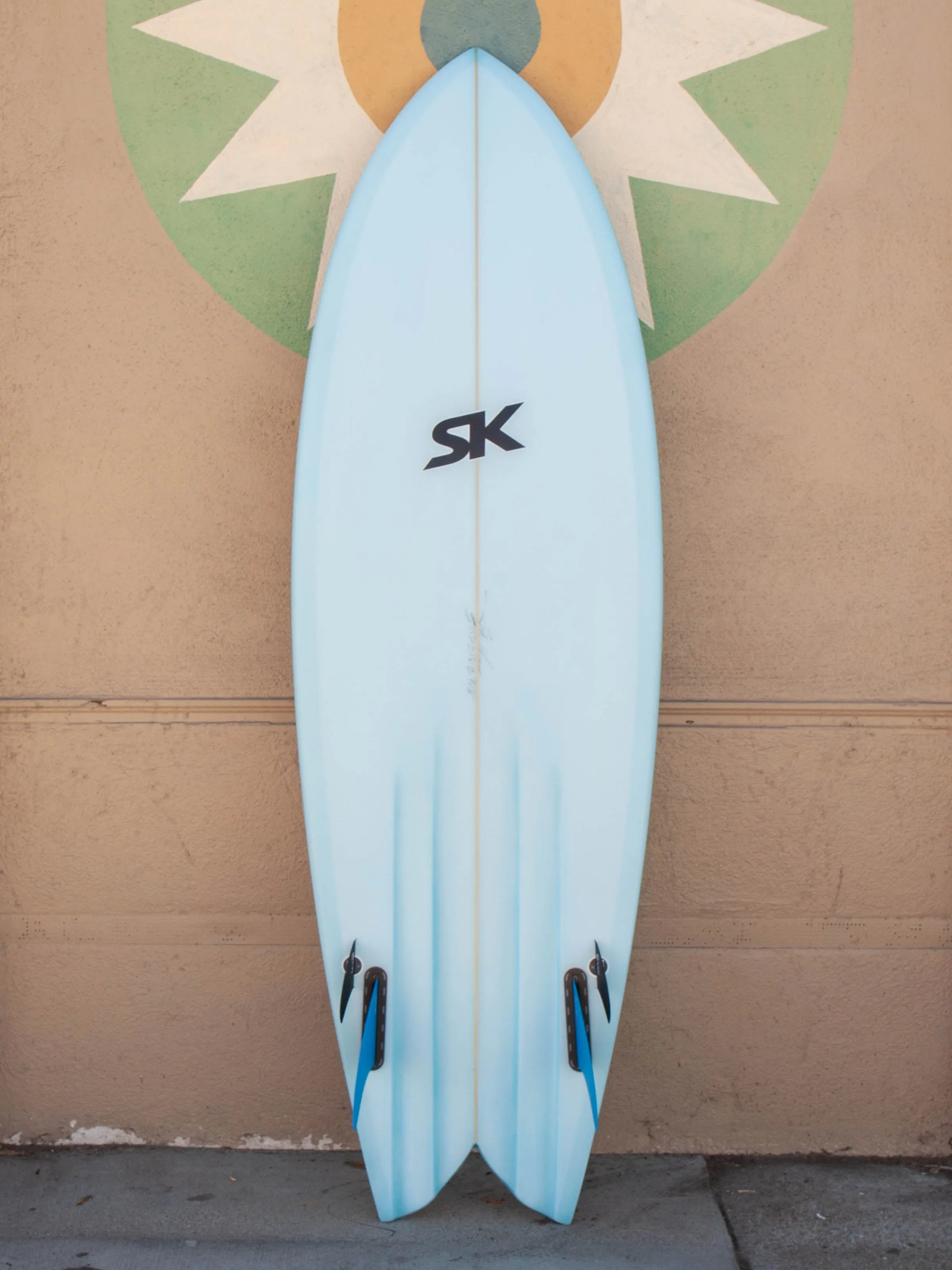 5'8 Stu Kenson Rocket Fish Twinzer