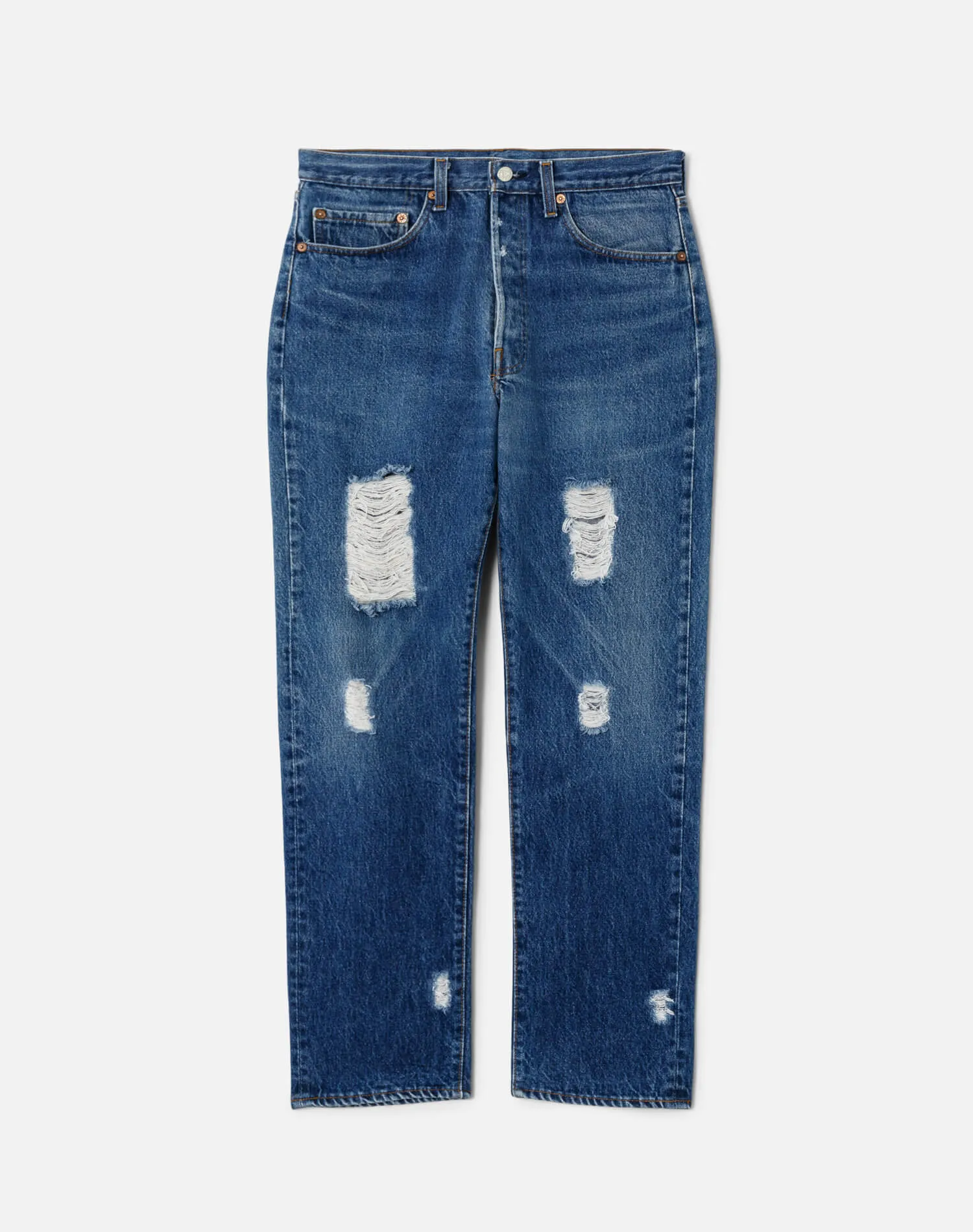 80s Destroyed Levi's 501 - #12