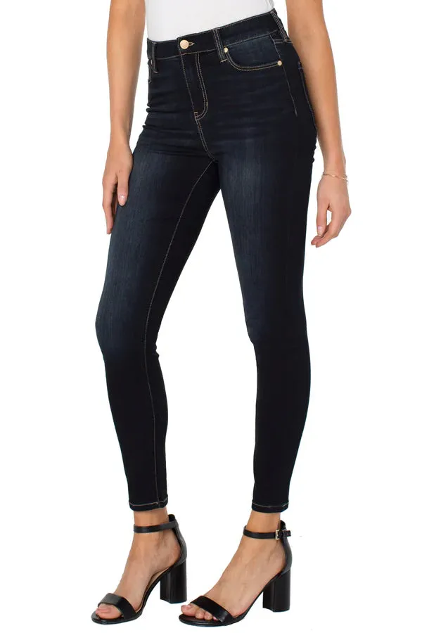 Abby high rise skinny