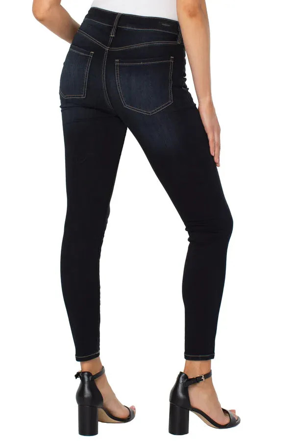 Abby high rise skinny