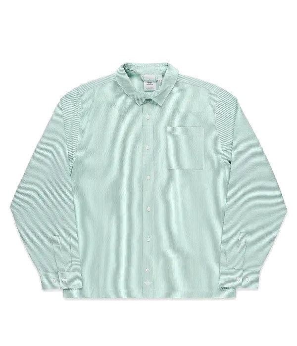 Adidas Shmoofoil Button Up / Semi Court Green / White