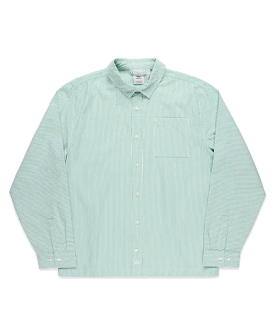 Adidas Shmoofoil Button Up / Semi Court Green / White