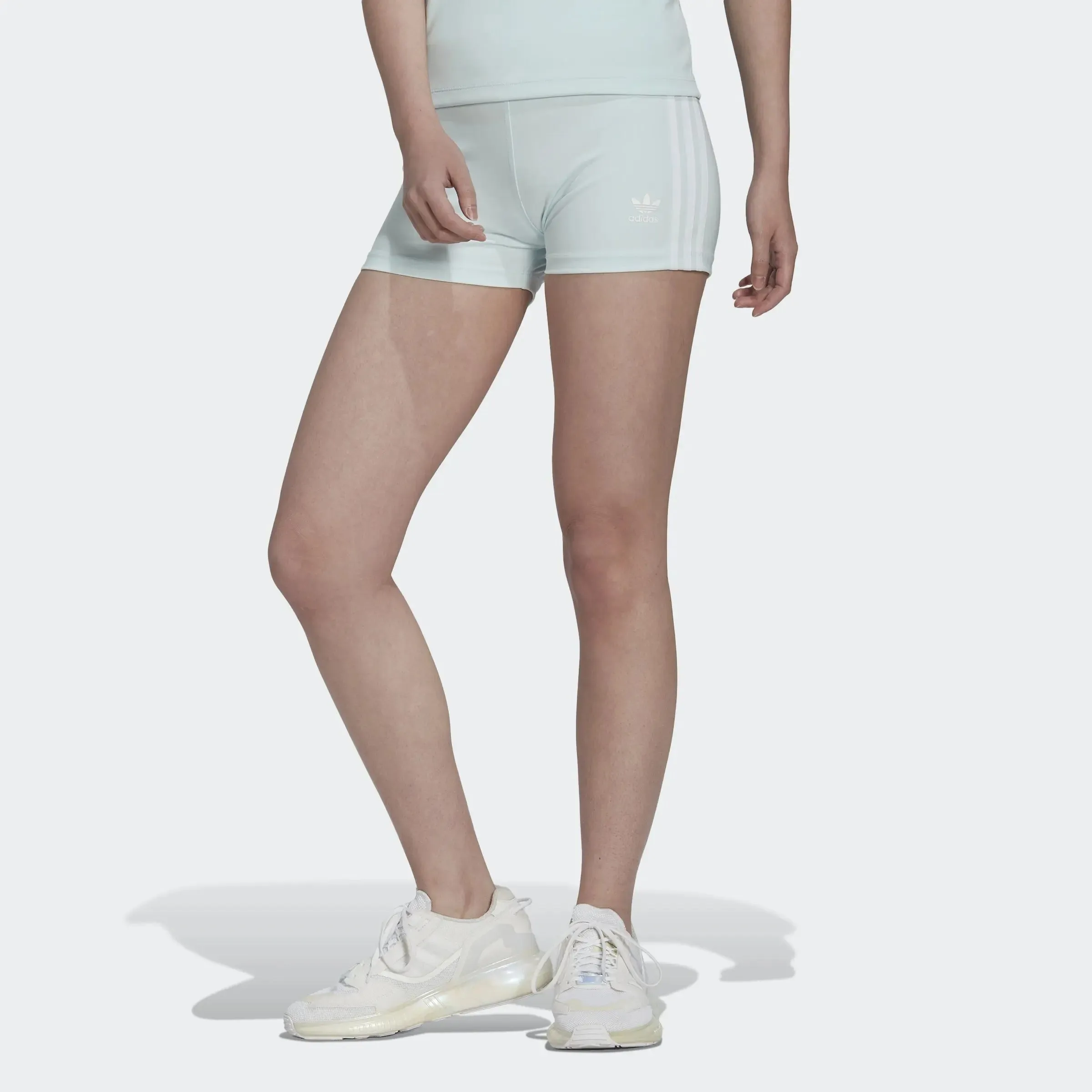 Adidas Women's Booty Short Baby Blue