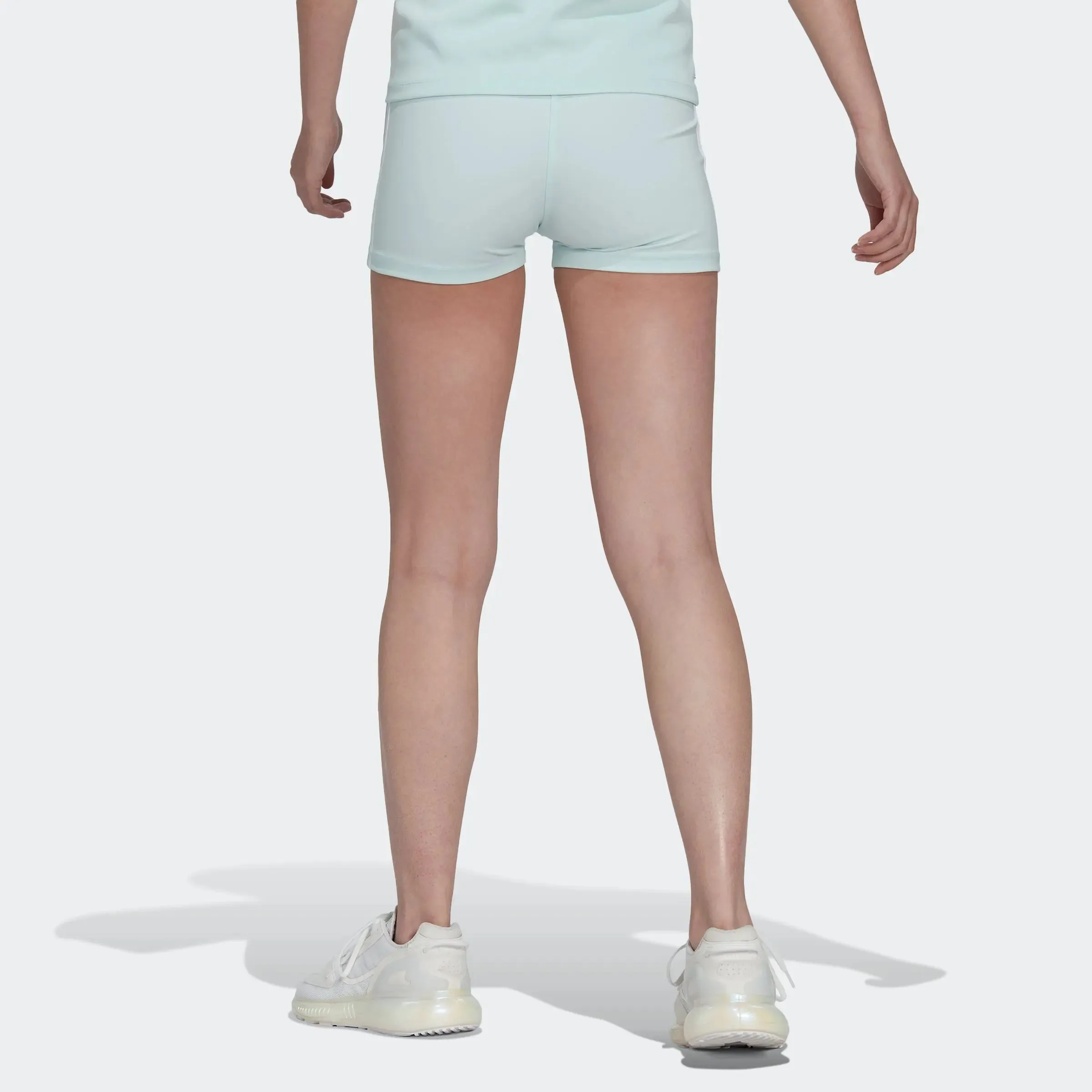 Adidas Women's Booty Short Baby Blue