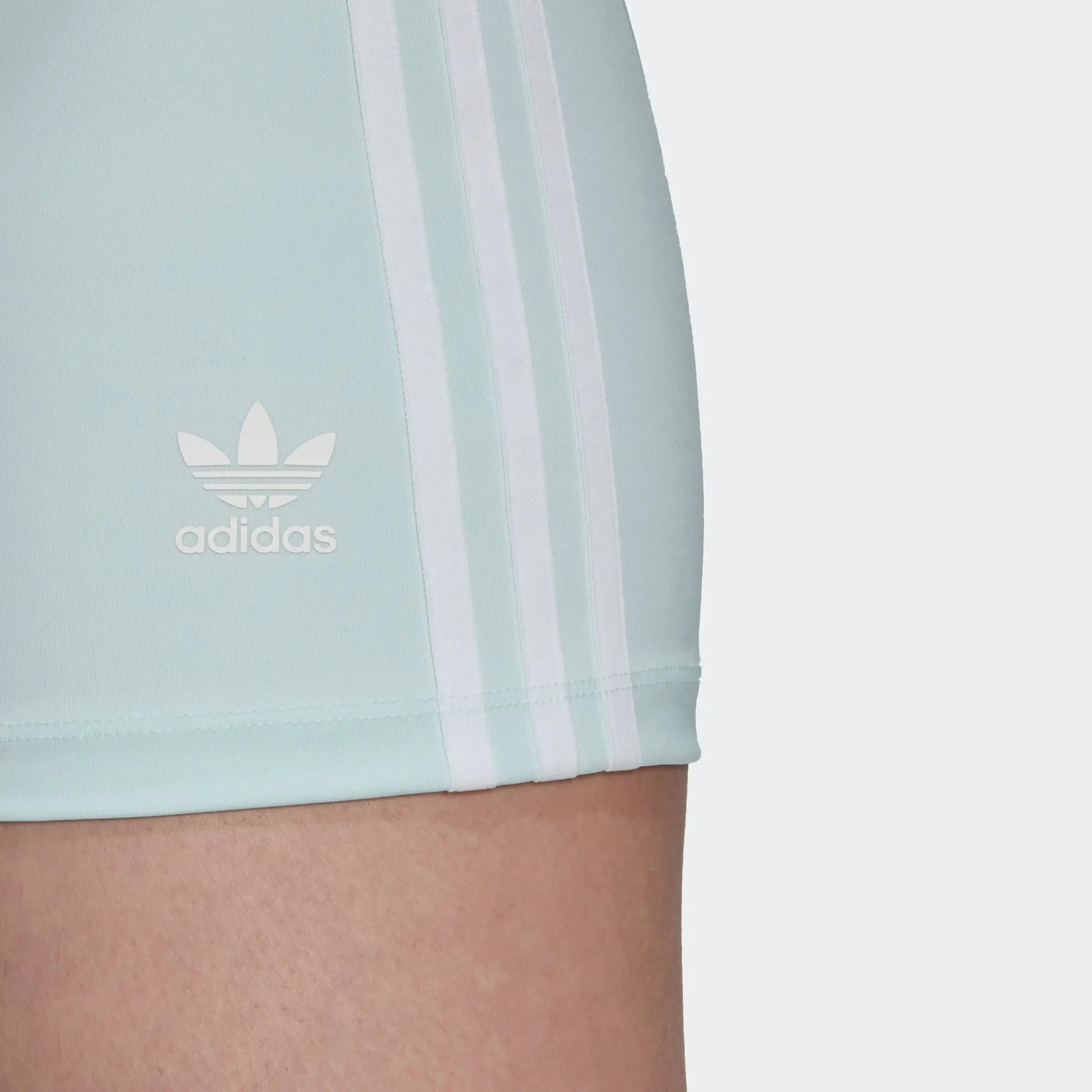 Adidas Women's Booty Short Baby Blue