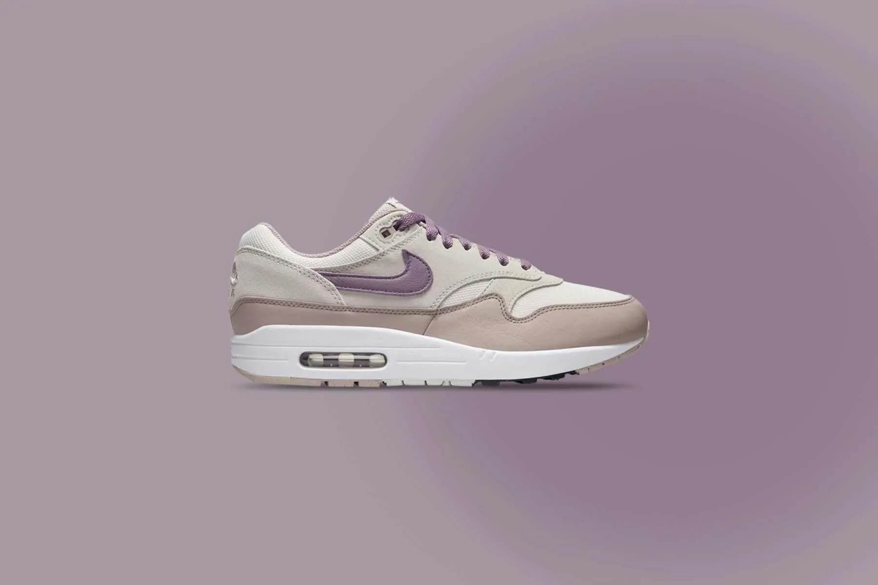 Air Max 1 SC 'Violet Dust' - Light Bone/Violet Dust/Phantom