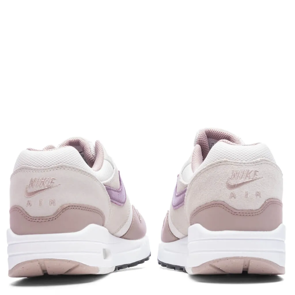 Air Max 1 SC 'Violet Dust' - Light Bone/Violet Dust/Phantom