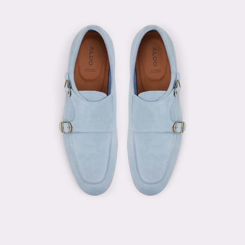 ALDO Cavafi Light Blue Men's Loafers & Slip-Ons | ALDO Canada