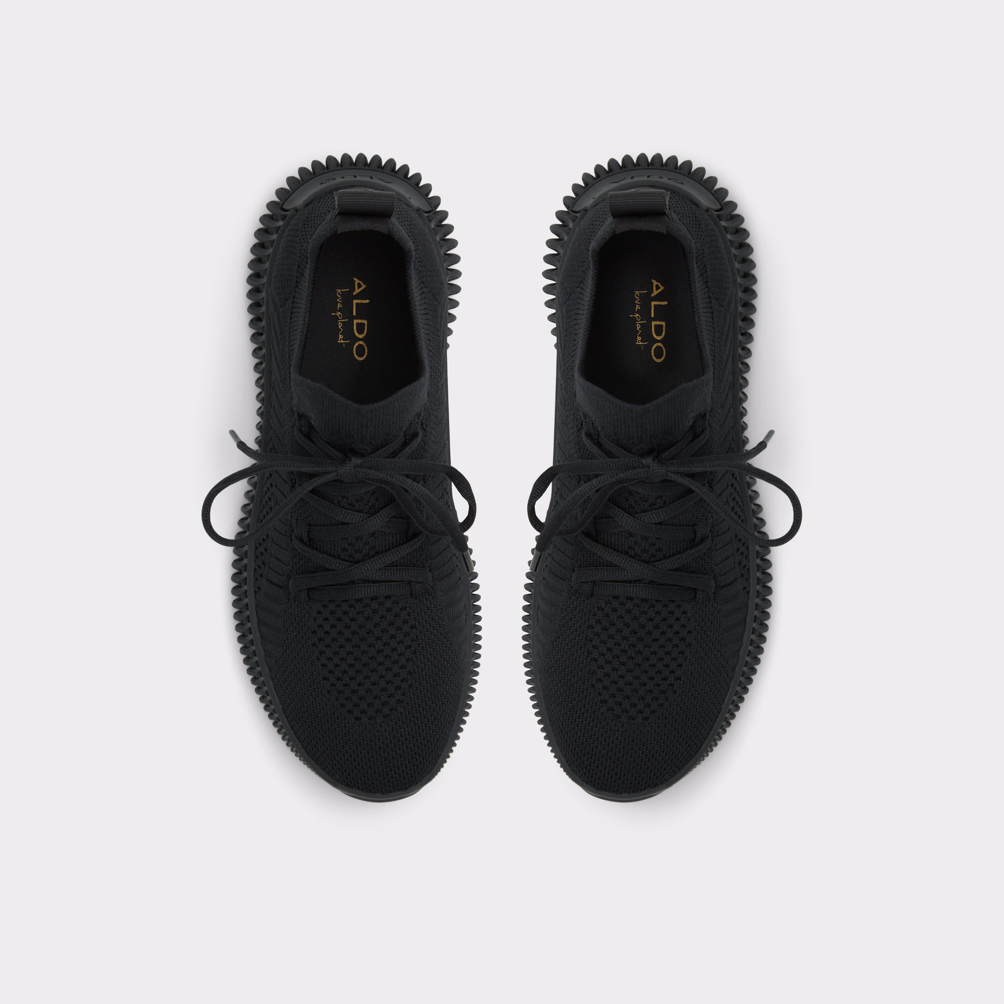 ALDO Gilga Black Women's Athletic Sneakers | ALDO Canada