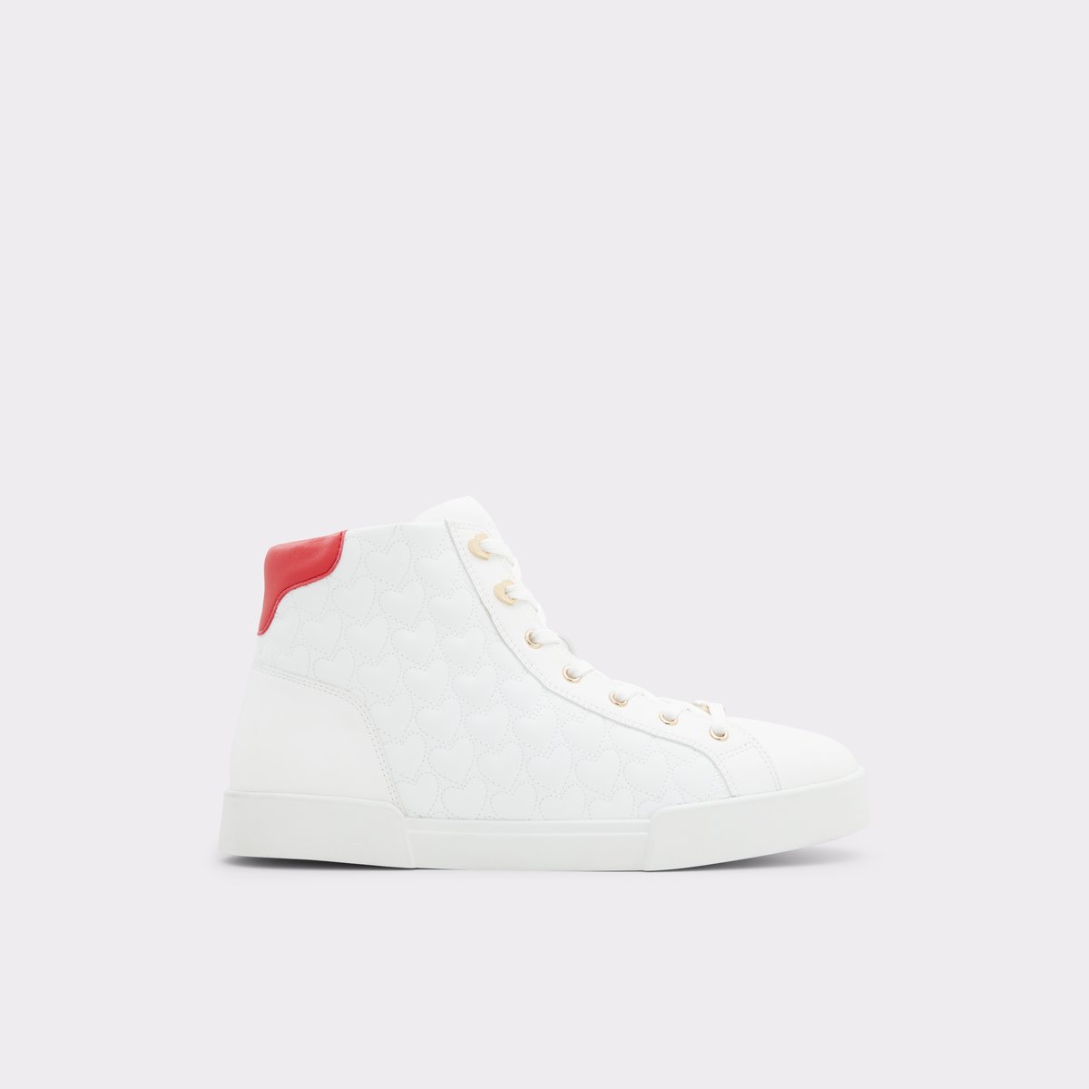 ALDO Heartspec-ht White Men's High Top | ALDO Canada