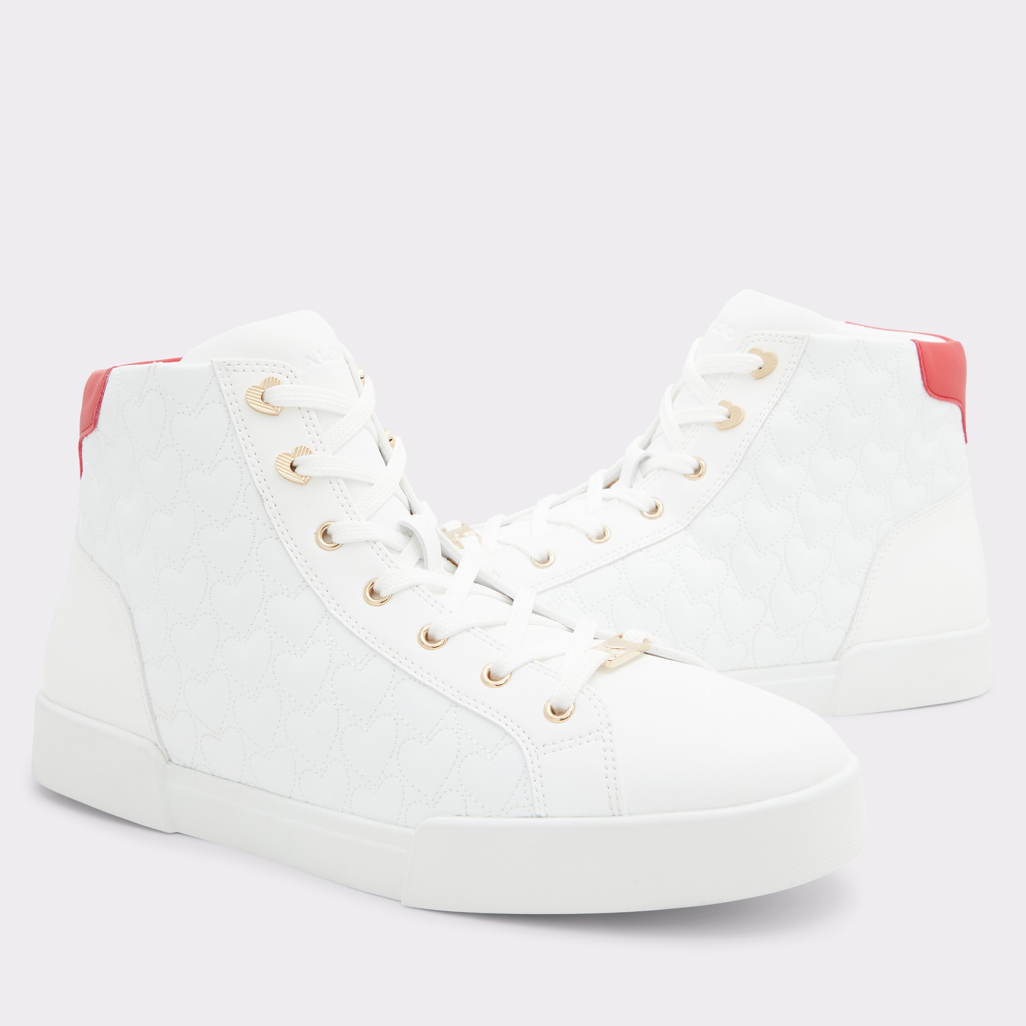 ALDO Heartspec-ht White Men's High Top | ALDO Canada