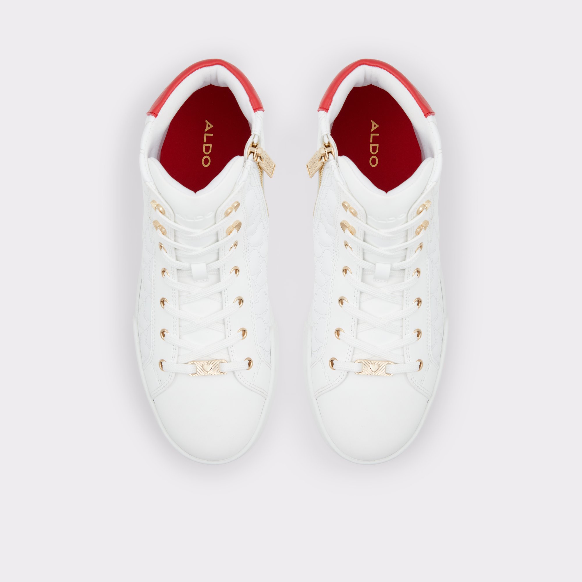 ALDO Heartspec-ht White Men's High Top | ALDO Canada