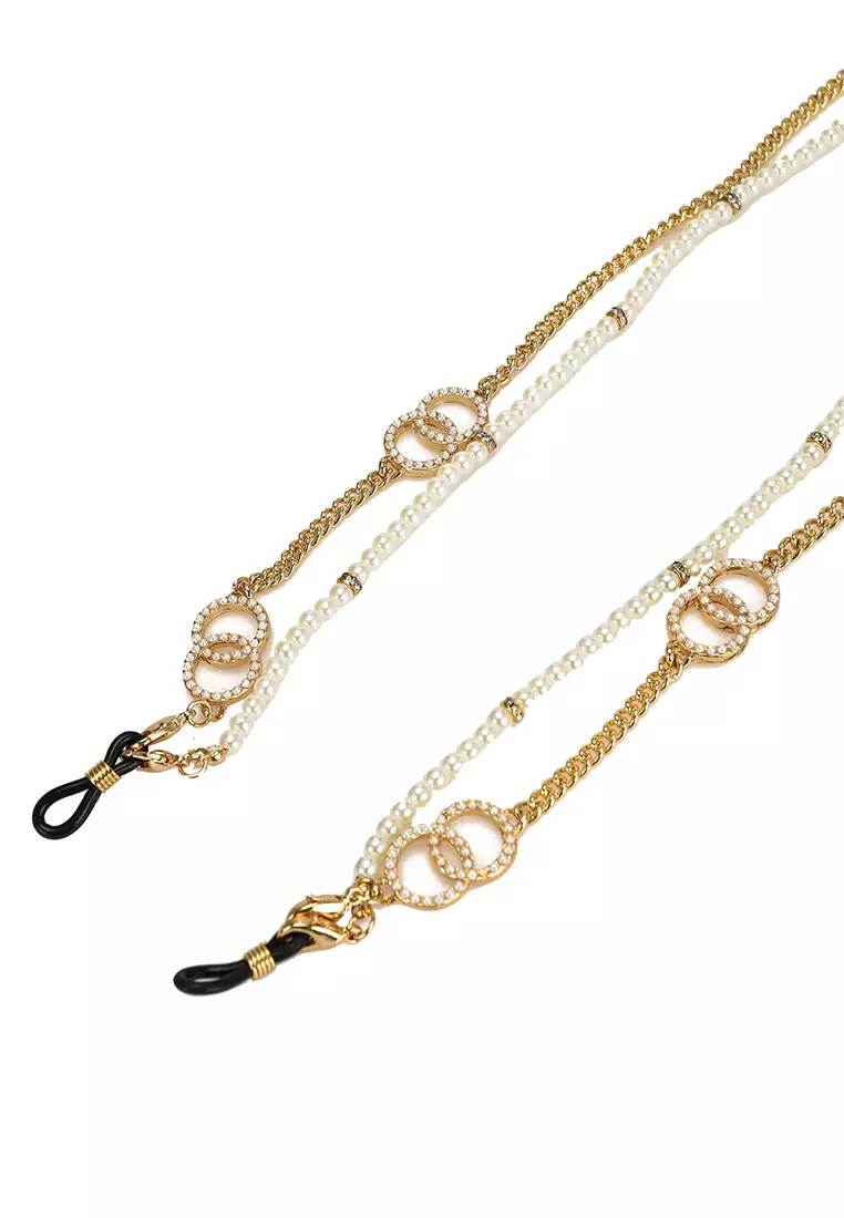 ALDO Inkberry Sunglasses Chain