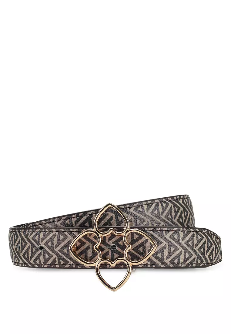 ALDO Leelaben Icon Buckle Belt