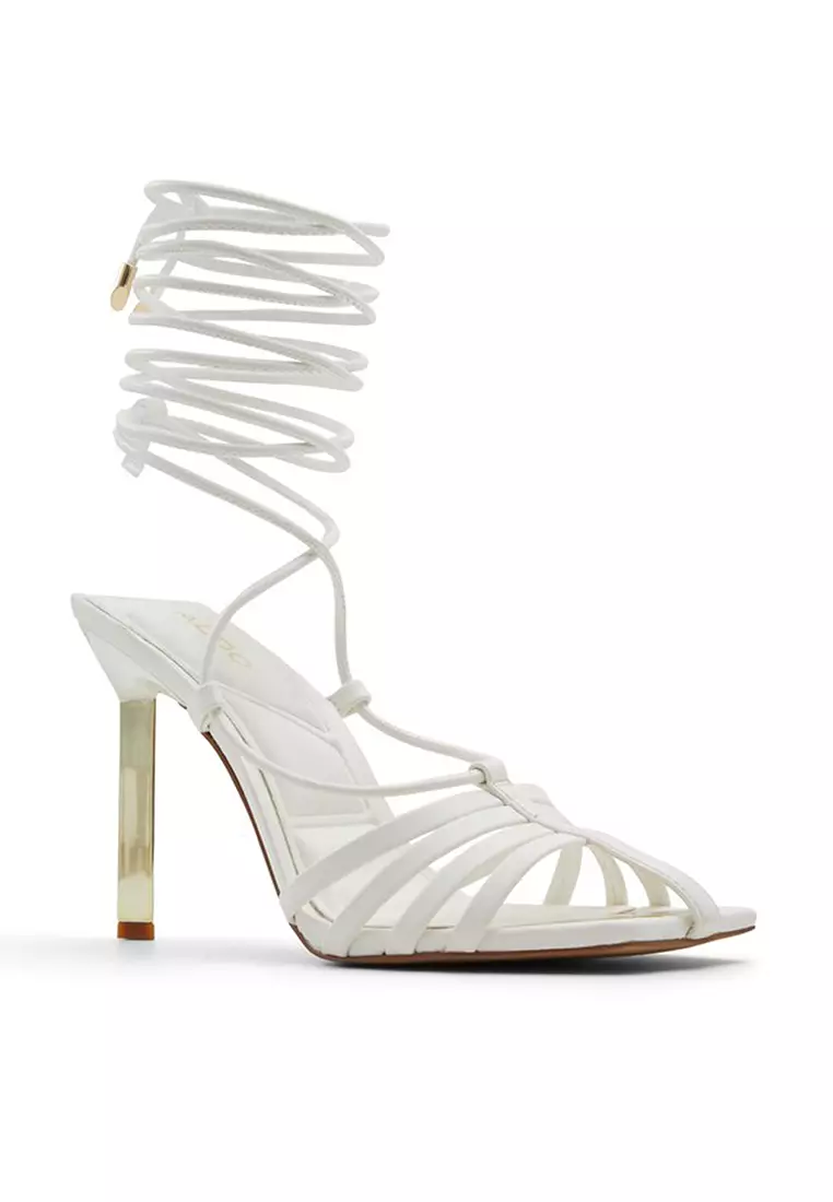 ALDO Luweth Strappy Ghillie Heels