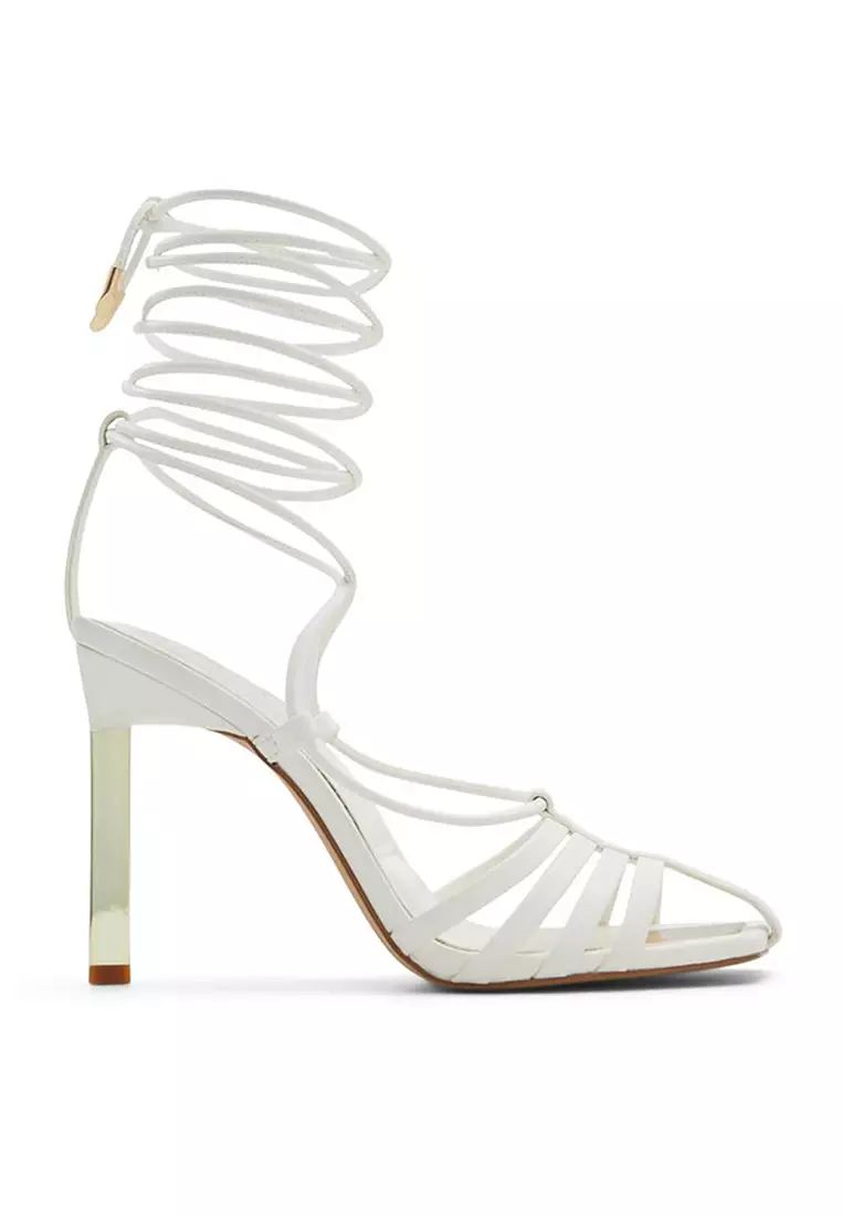 ALDO Luweth Strappy Ghillie Heels