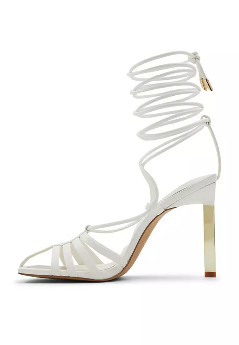 ALDO Luweth Strappy Ghillie Heels