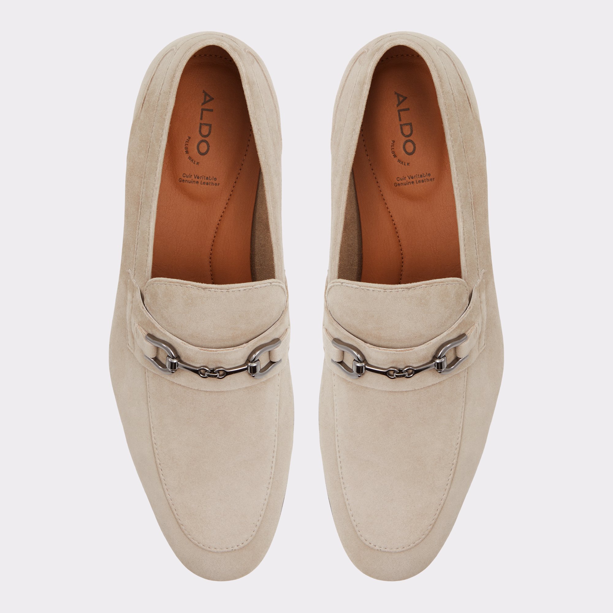 ALDO Marinho Brown Overflow Men's Loafers & Slip-Ons | ALDO Canada