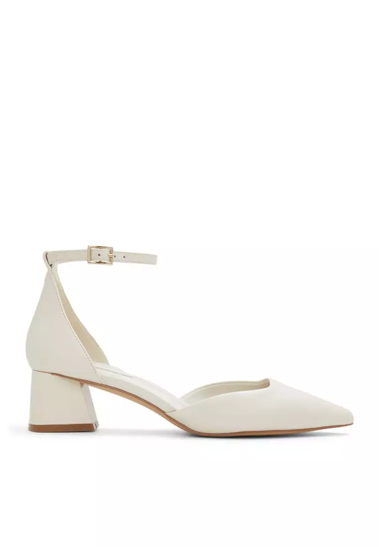 ALDO Sabiya Ankle Strap Pump Block Heels