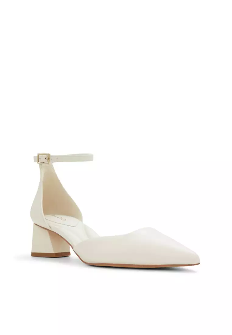 ALDO Sabiya Ankle Strap Pump Block Heels