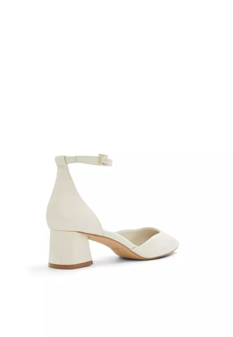 ALDO Sabiya Ankle Strap Pump Block Heels