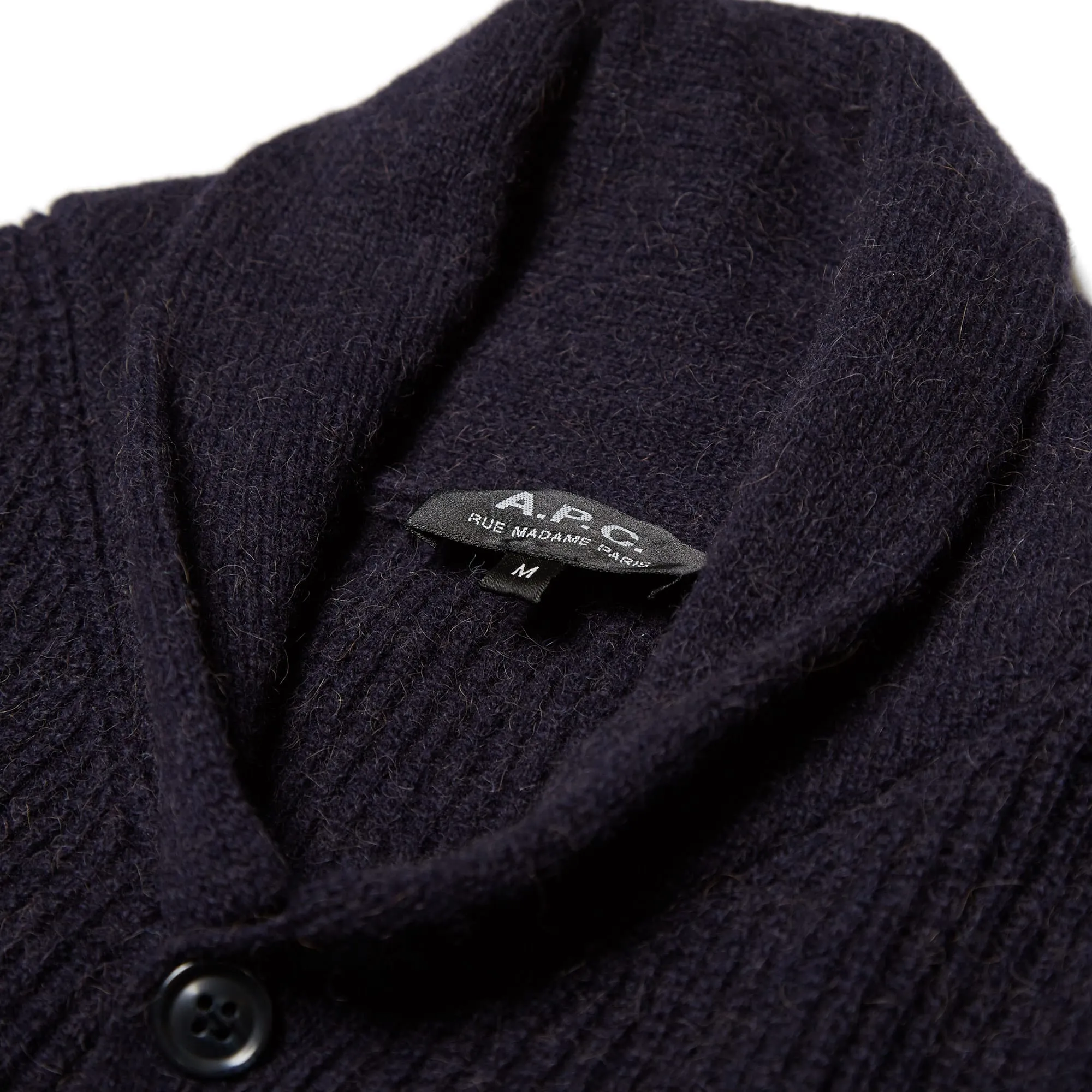 A.P.C. Waves CardiganDark Navy