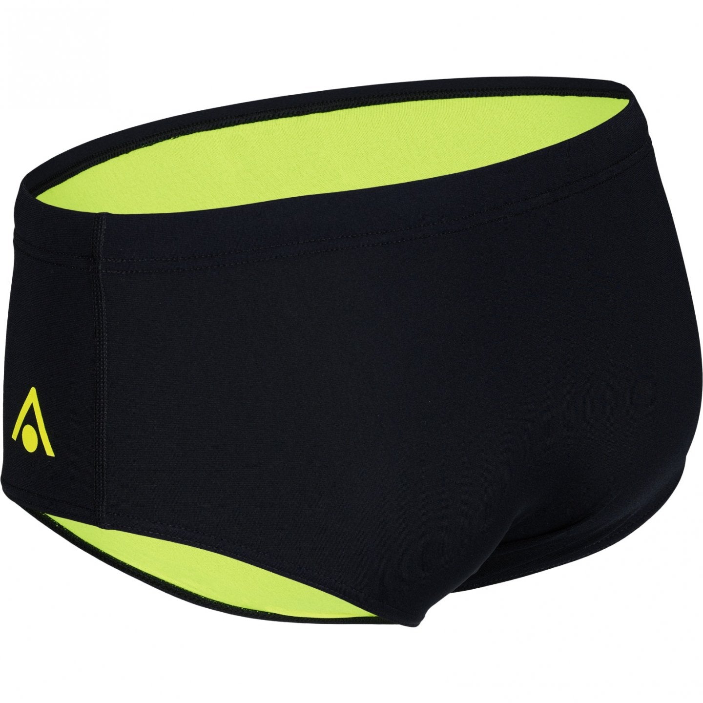 Aqua Sphere Men's Essential 14cm Brief - Black/Yellow