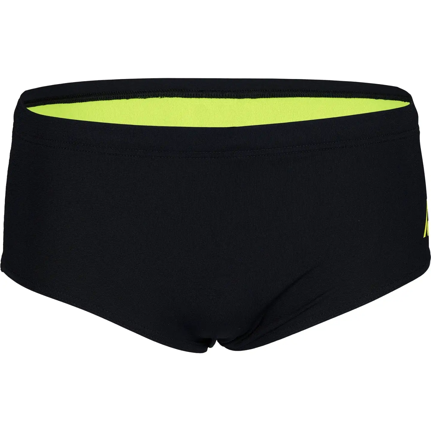 Aqua Sphere Men's Essential 14cm Brief - Black/Yellow