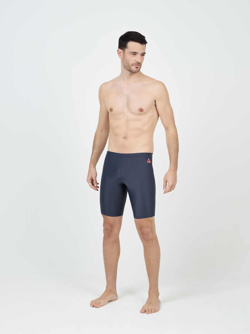 Aqua Sphere Men's Essential Jammer - DGREY/CRL