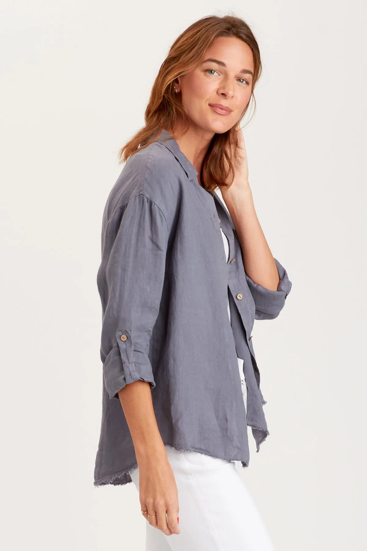 Babin Star Button-Up