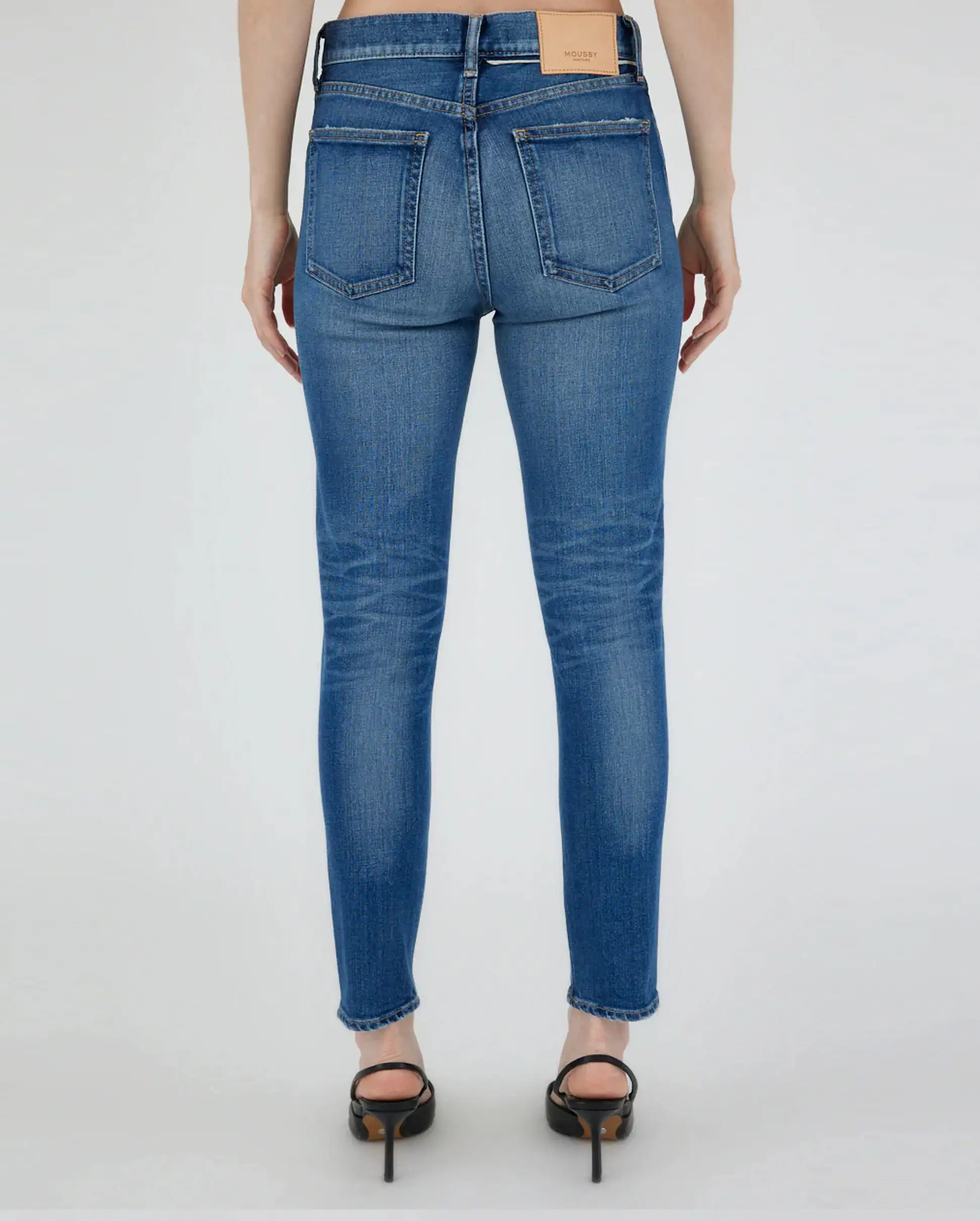 BALLENA HIGH RISE SKINNY / BLUE