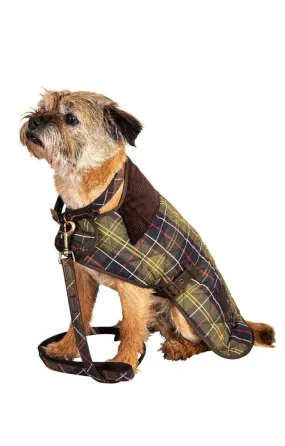 Barbour Tartan Dog Coat