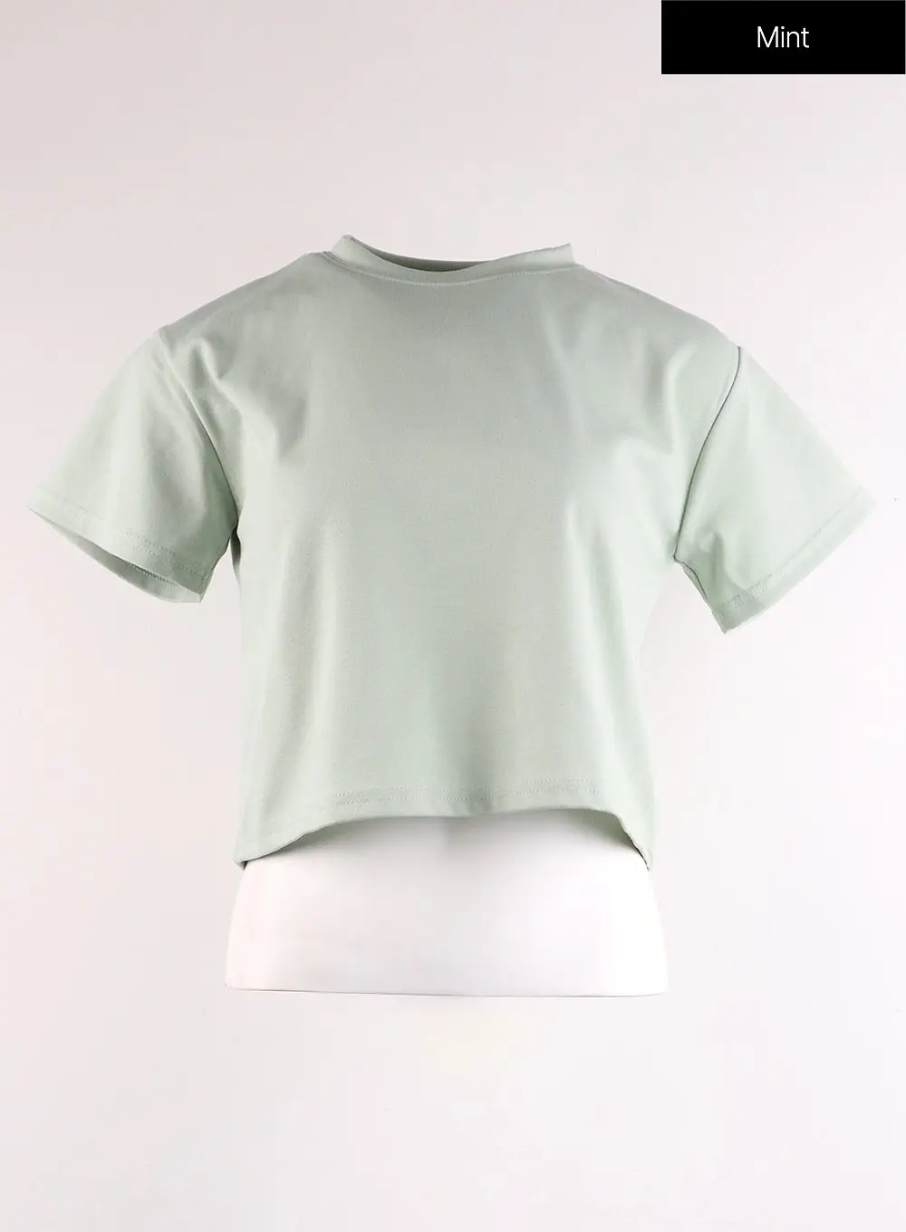 Basic Crop Tee IF402