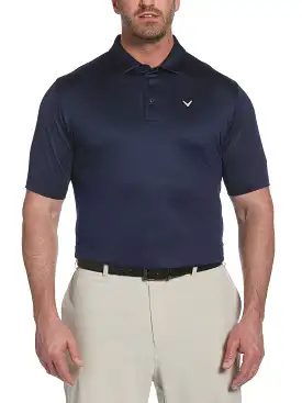 Big & Tall Solid Swing Tech Polo