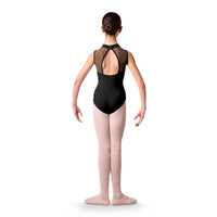 Bloch Girls Lillie High Neck Open Back Leotard - CL3155