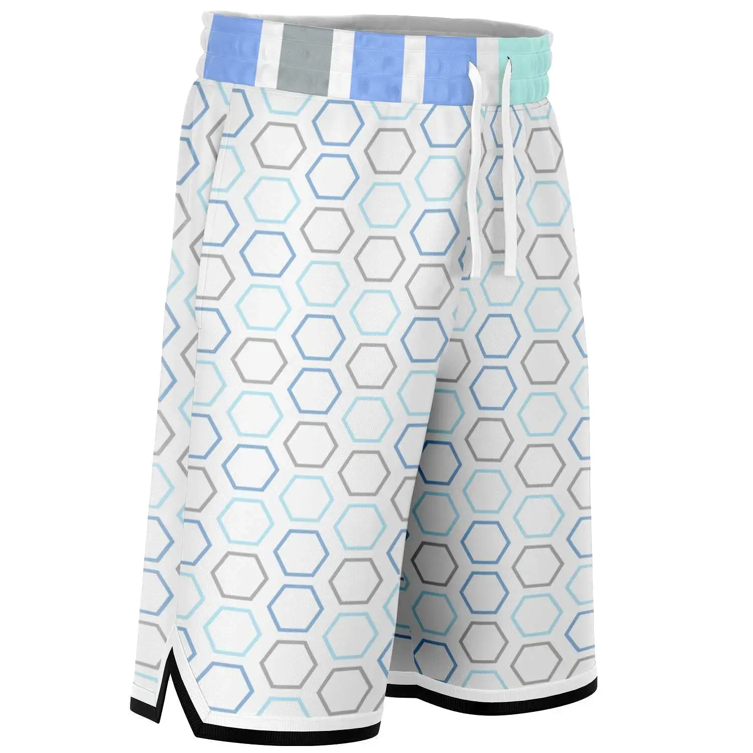 Blues Skies Ahead Unisex Basketball Shorts