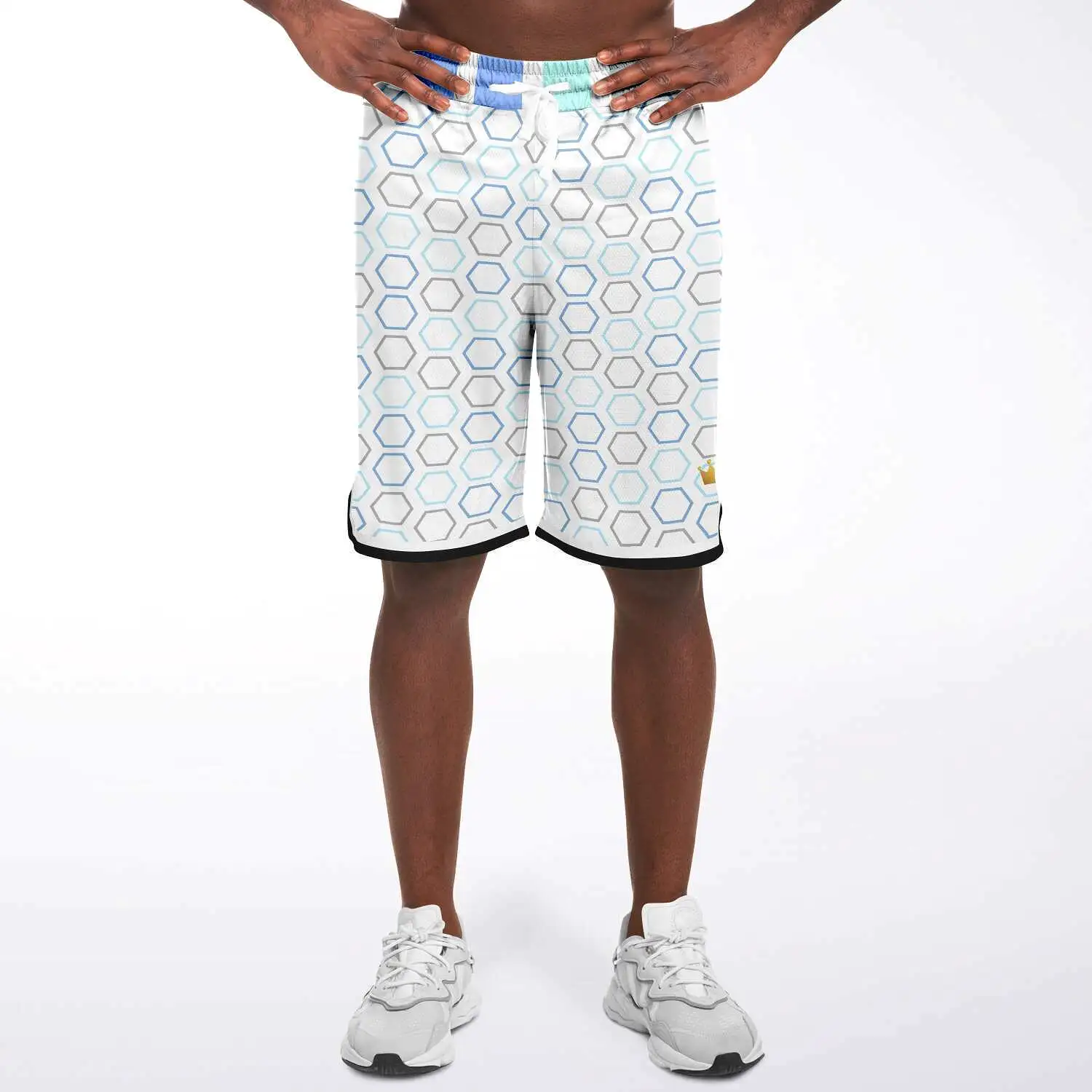 Blues Skies Ahead Unisex Basketball Shorts