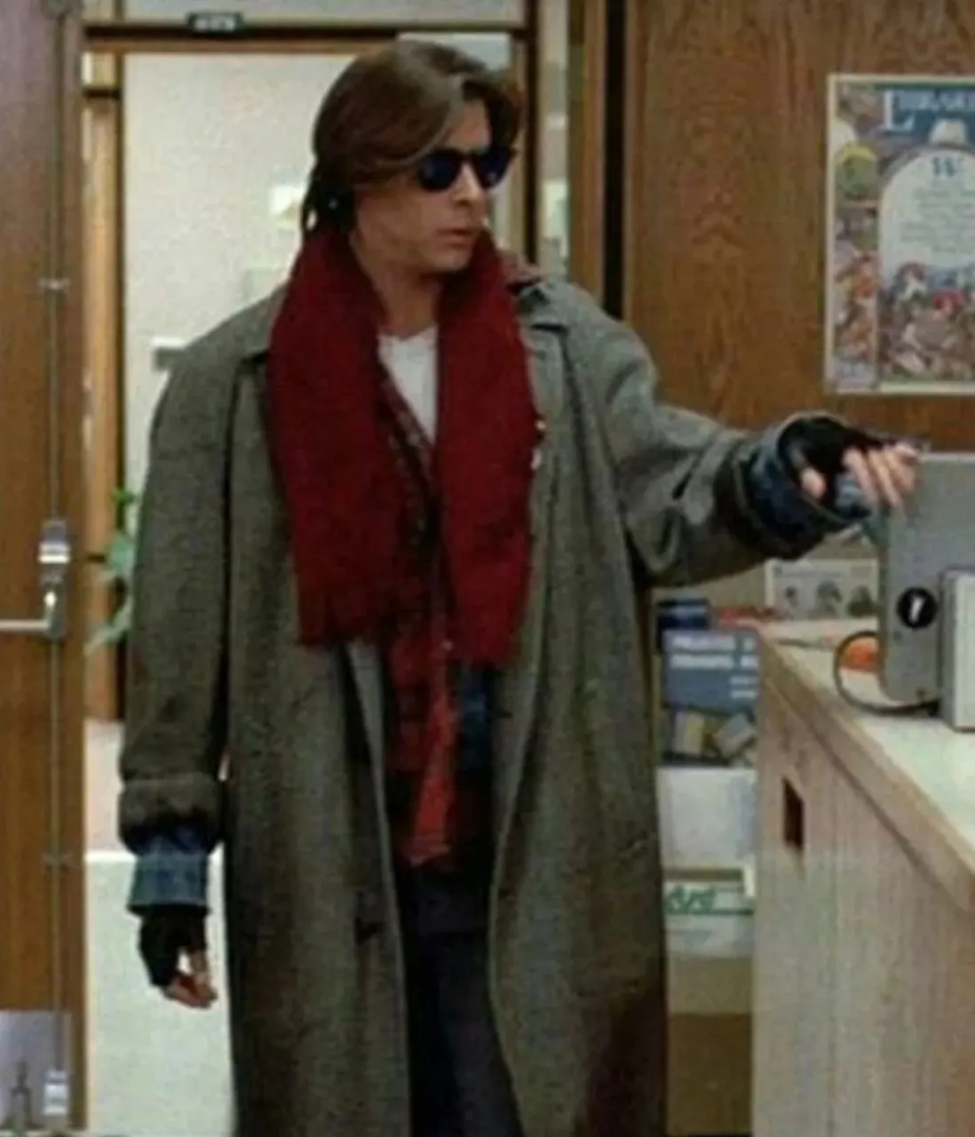 Breakfast Club Trench Coat