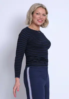 Breton Stripe Long-Sleeve Tee