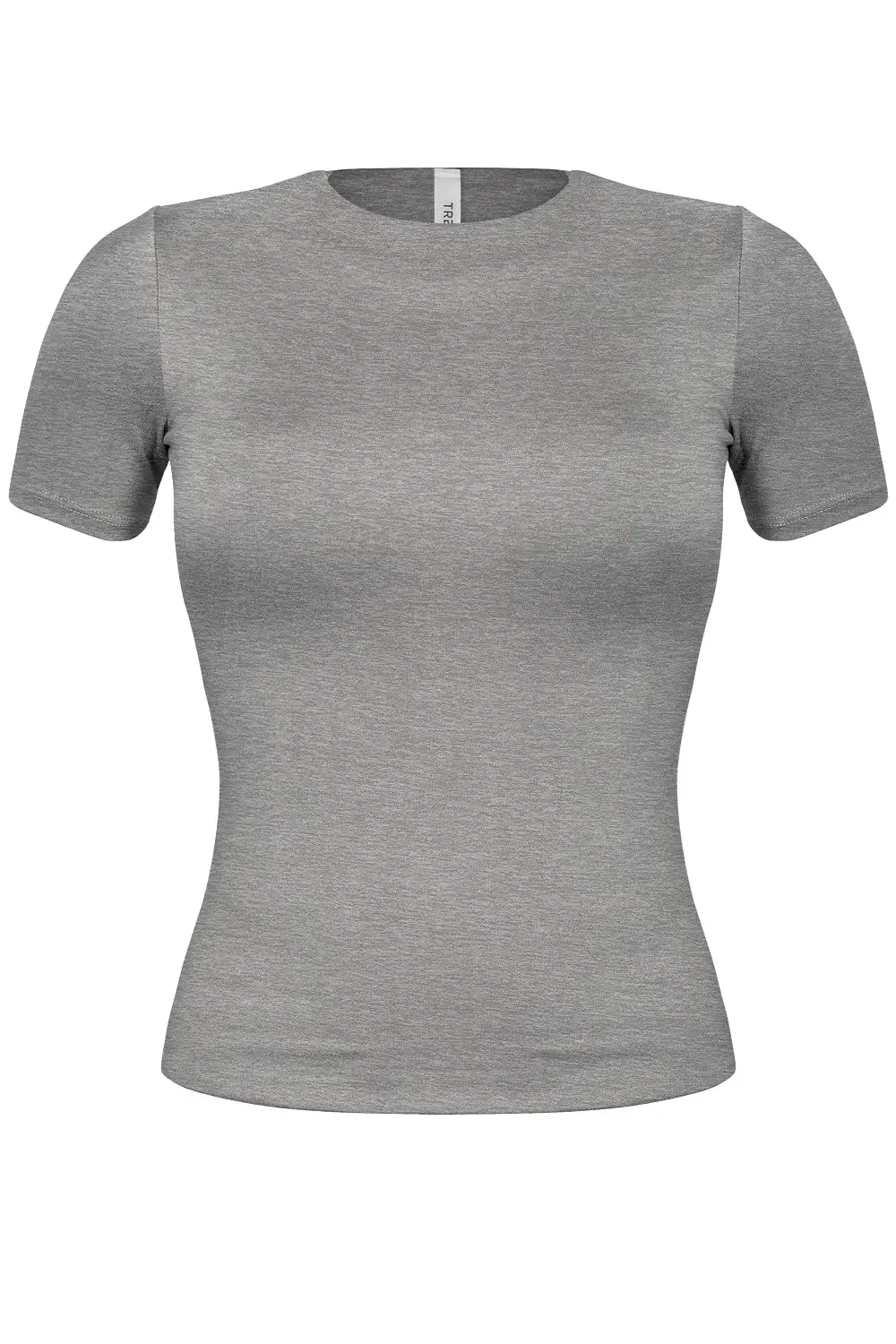 Britney Short Sleeve Round Neck Basic Top