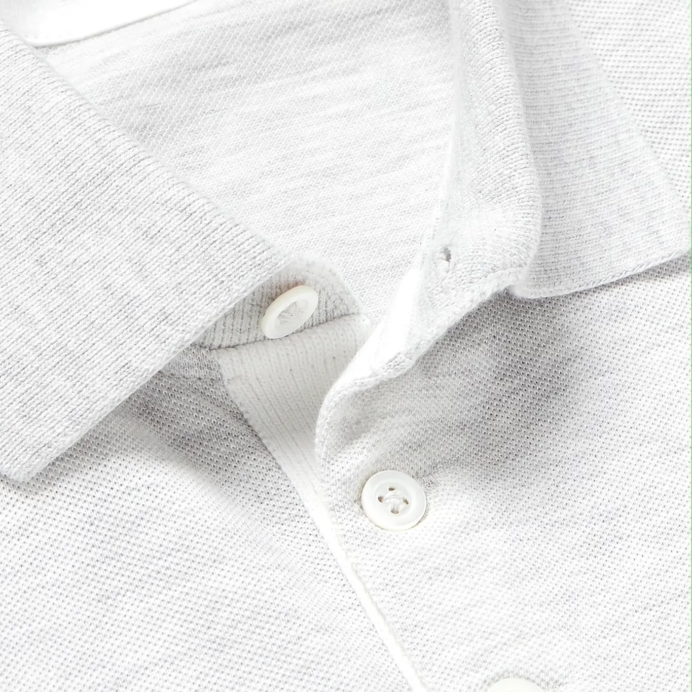 BRUNELLO CUCINELLI  |Cotton Short Sleeves Logo Front Button Polos