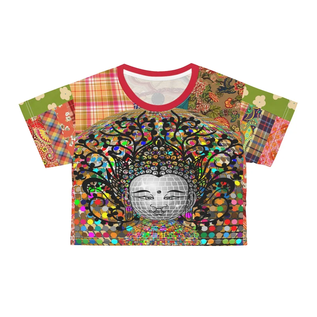 Buddha's Temple Crop Tee