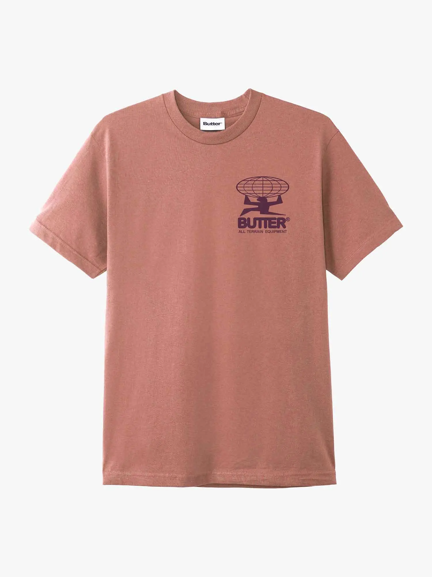 Butter Goods All Terrain Tee - Washed Wood 23