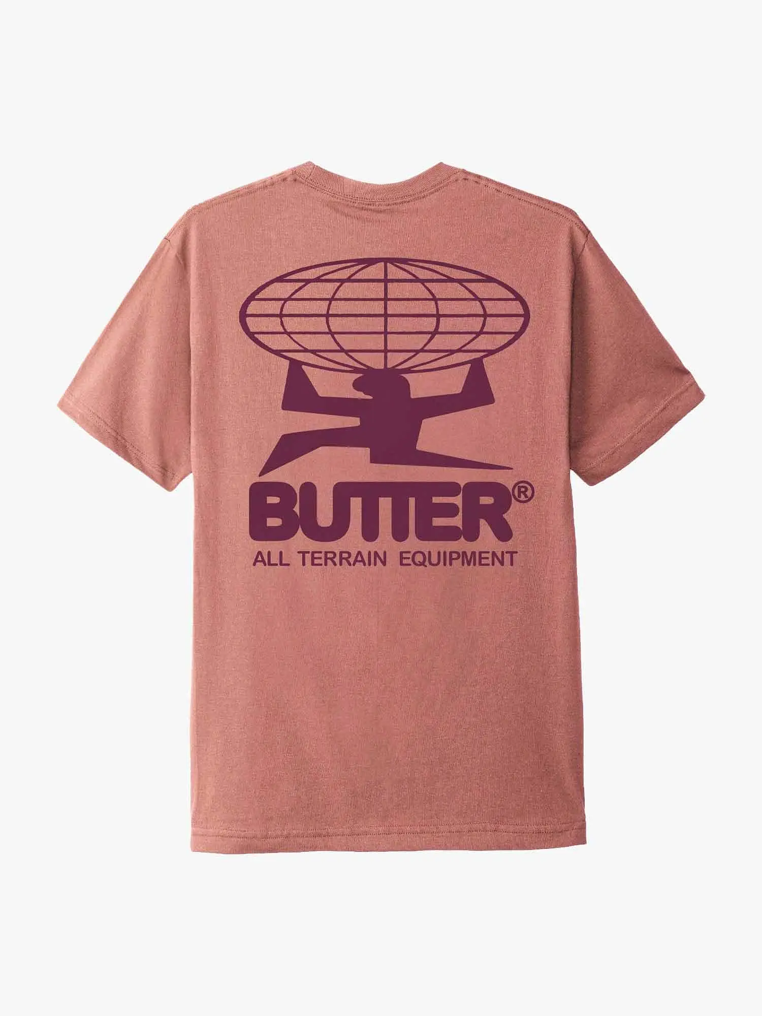 Butter Goods All Terrain Tee - Washed Wood 23